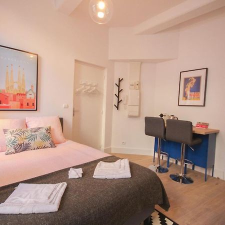 Lille Centre - Nice, Cozy And Functional Studio Exterior foto