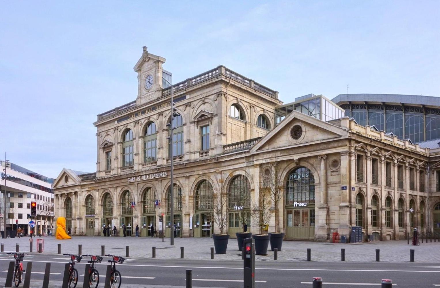 Lille Centre - Nice, Cozy And Functional Studio Exterior foto